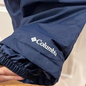 Columbia ski snow pants bibs